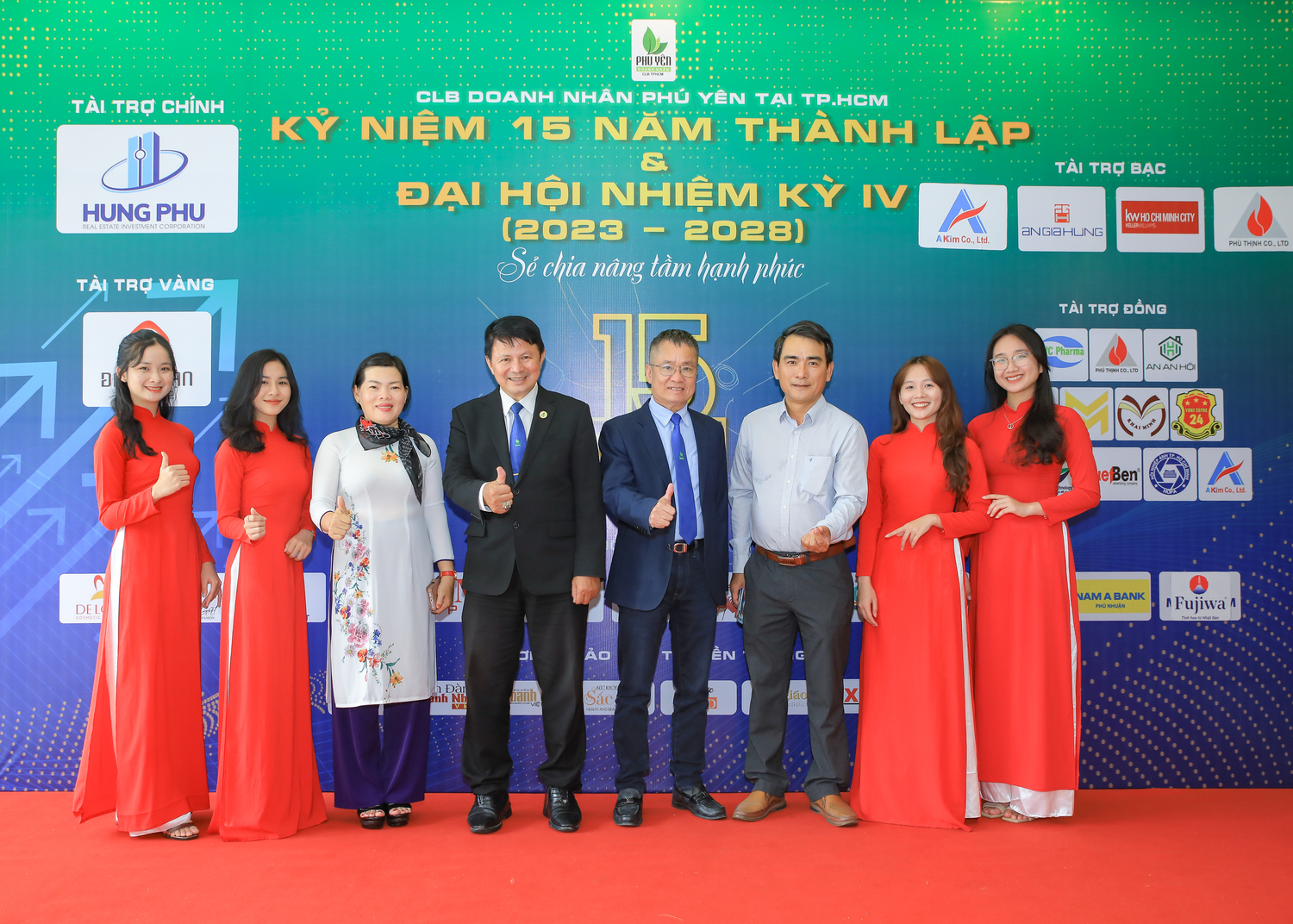 Kỷ niệm 15 năm CLB doanh nhân Phú Yên