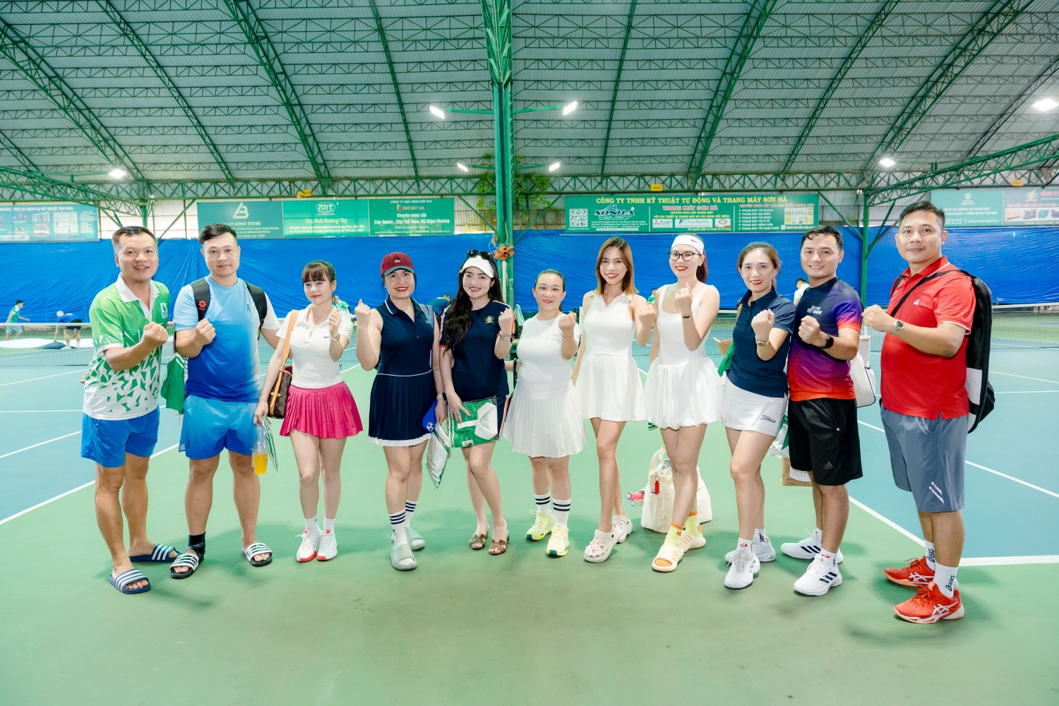 Cúp Pickleball - Lốp ô tô Thuận Thành